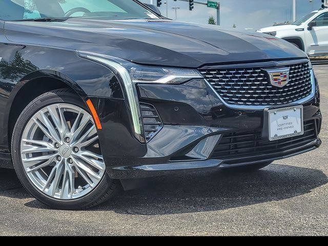 Certified 2026 Cadillac CT4 Premium Luxury AWD/4WD image 3
