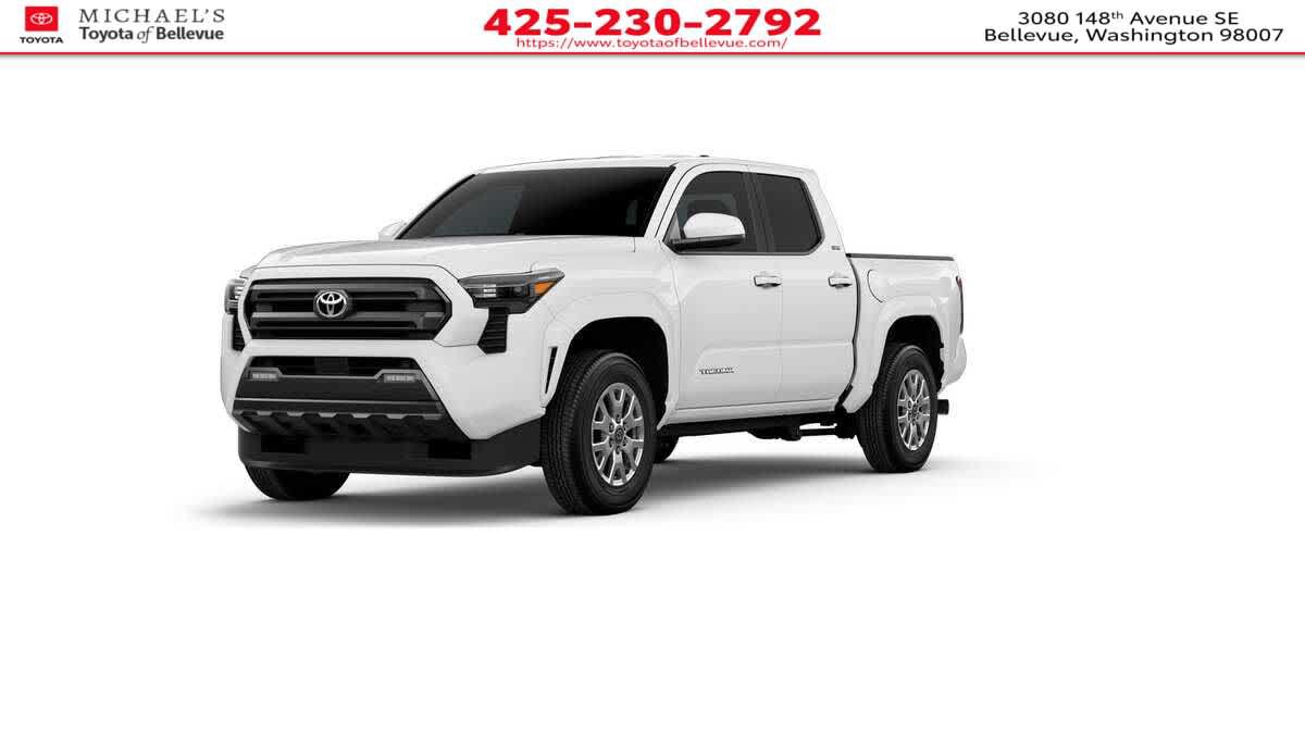 New 2026 Toyota Tacoma SR5