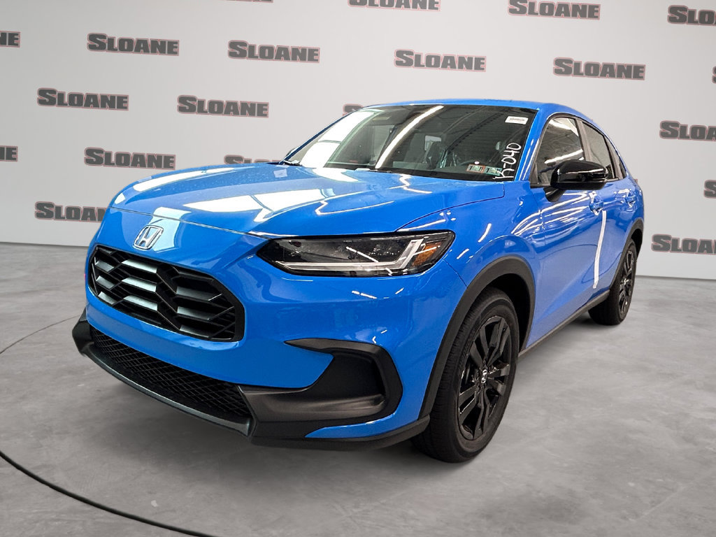 New 2027 Honda HR-V Sport