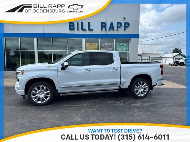 New 2026 Chevrolet Silverado 1500 High Country
