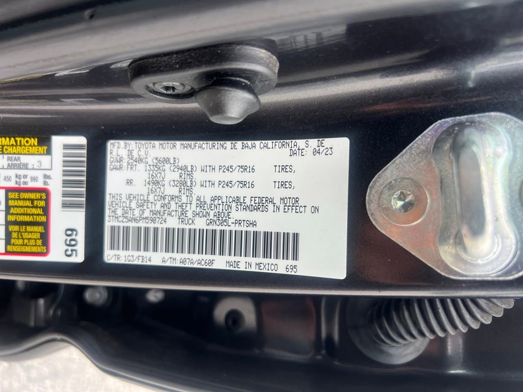 Used 2023 Toyota Tacoma SR image 28