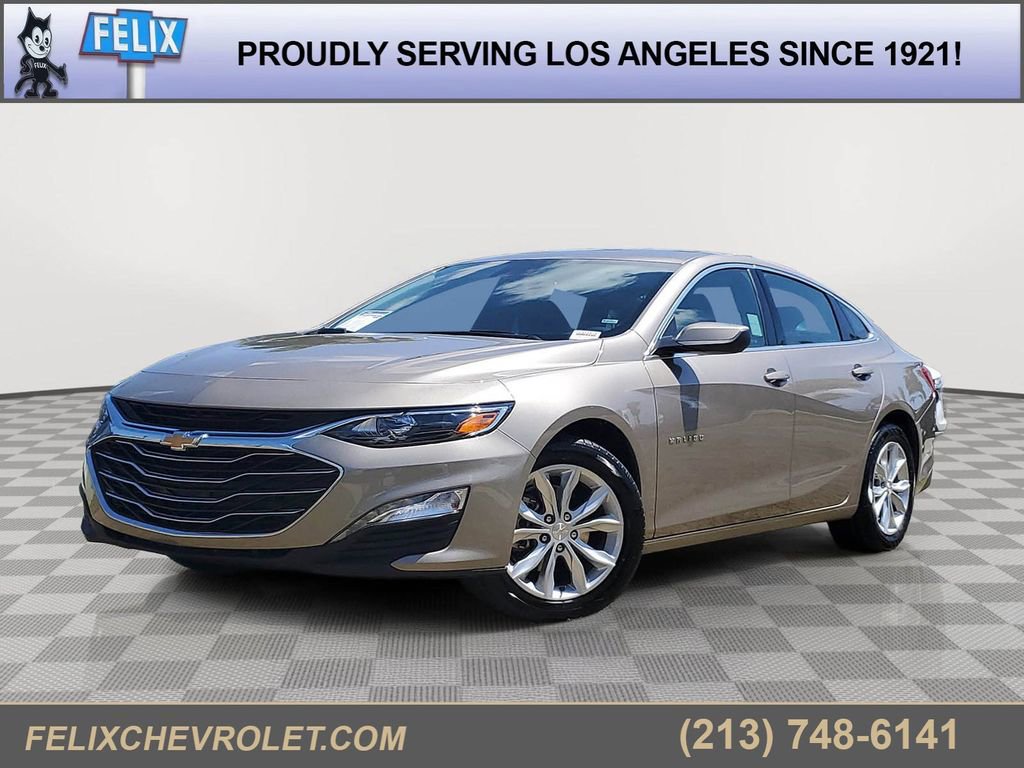 Used 2025 Chevrolet Malibu LT