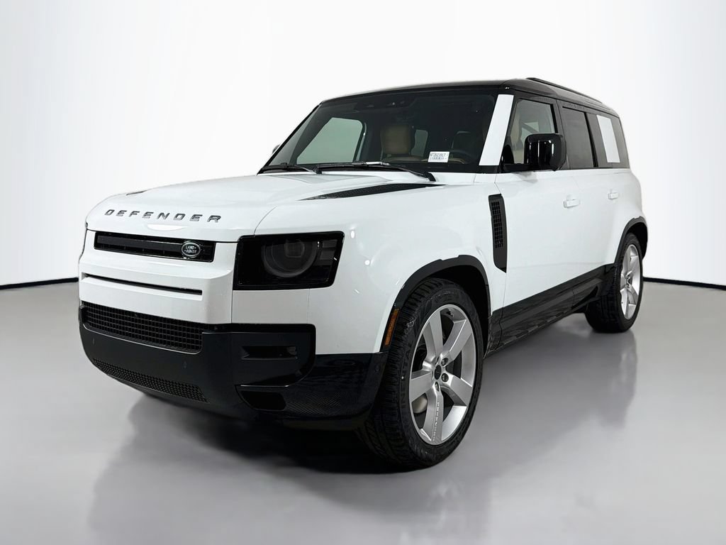 New 2026 Land Rover Defender 110 X-Dynamic SE AWD/4WD image 1