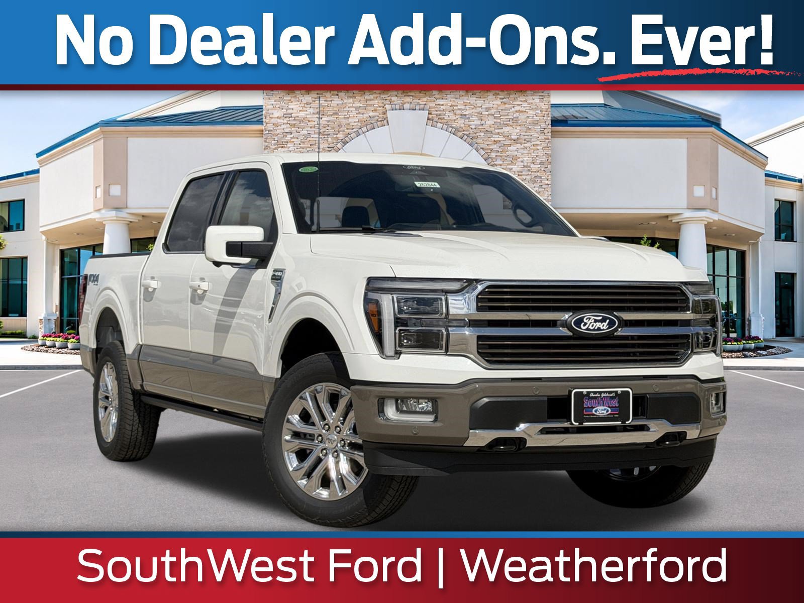 New 2026 Ford F150 King Ranch w/ Equipment Group 601A High