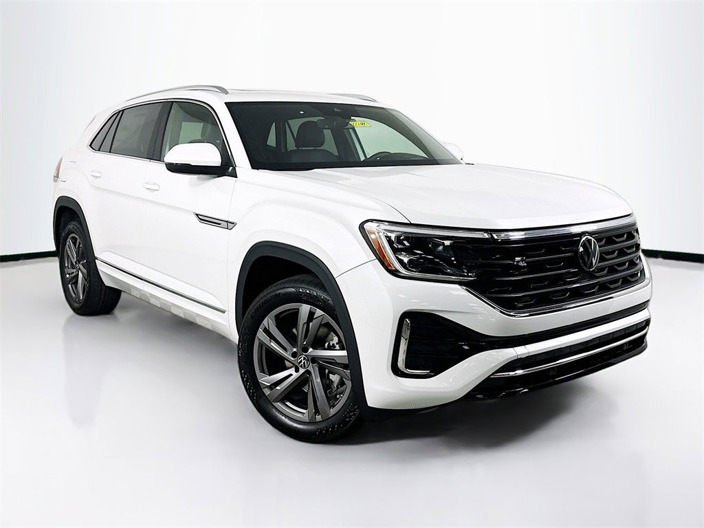 New 2024 Volkswagen Atlas Cross Sport SEL R-Line