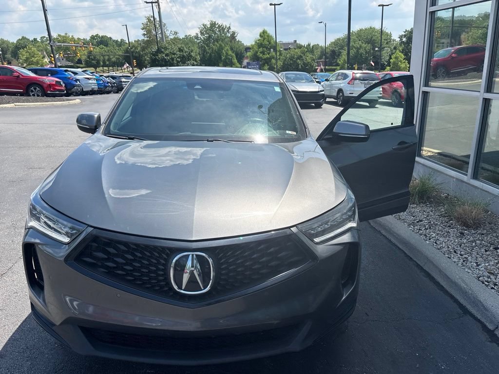 Used 2024 Acura RDX A-Spec AWD/4WD image 2