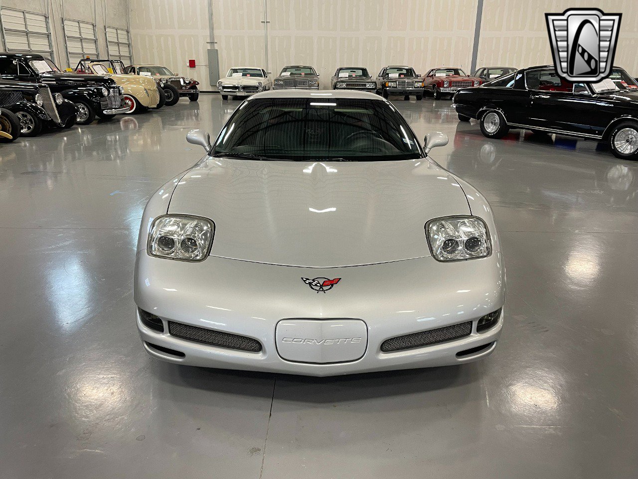 Used 2002 Chevrolet Corvette Z06 w/ Memory Pkg image 2