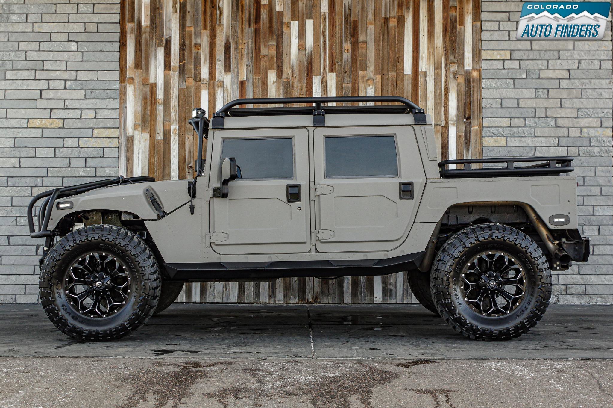 Used 2000 HUMMER H1 4-Door Hard Top image 2