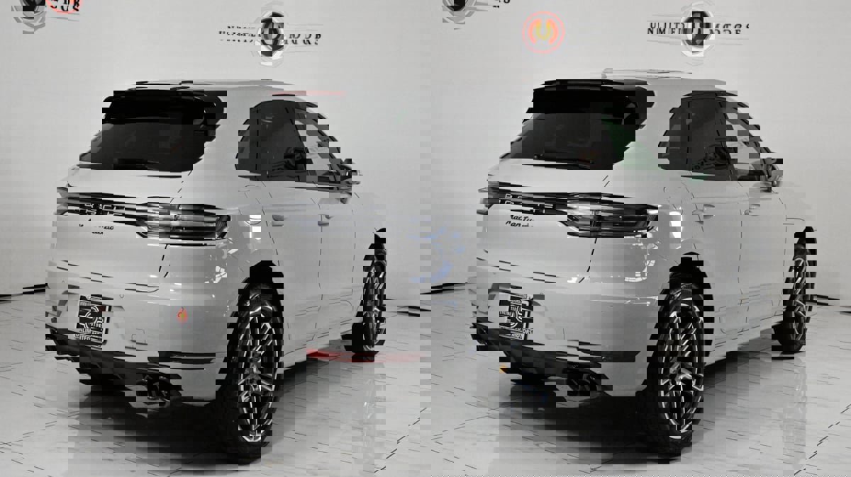 Used 2021 Porsche Macan Turbo w/ Premium Package Plus (PF0) image 3