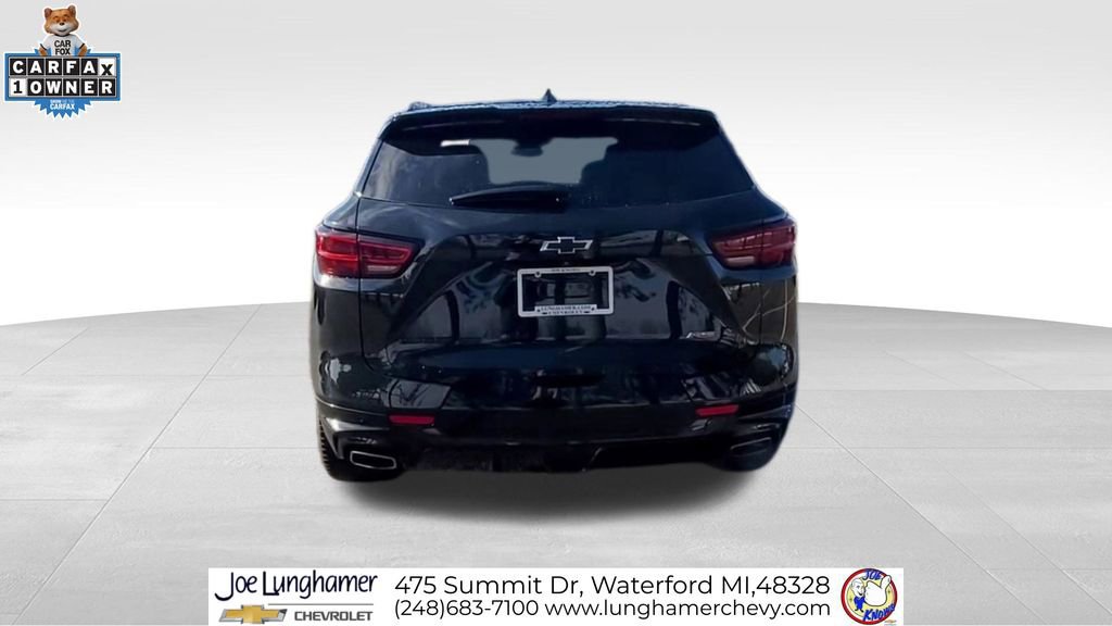 Certified 2023 Chevrolet Blazer RS w/ LPO, Floor Liner Package image 7