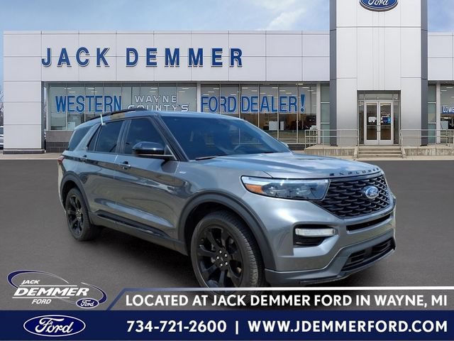 Certified 2024 Ford Explorer ST-Line w/ Class IV Trailer Tow Package AWD/4WD video 1