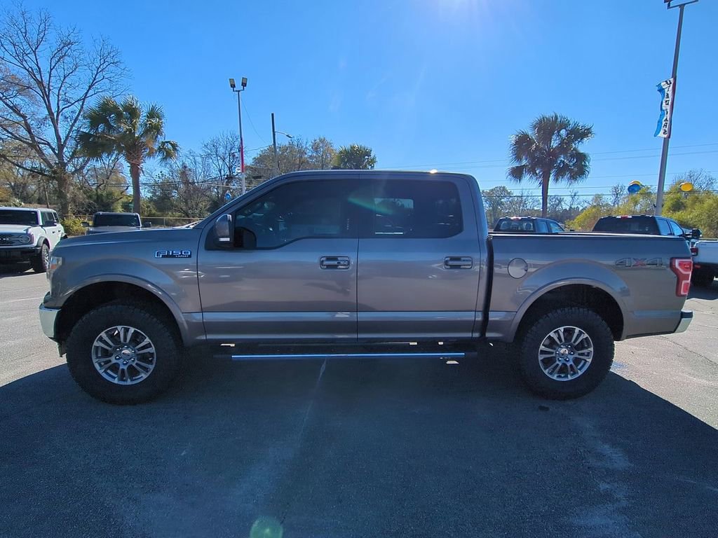 Used 2018 Ford F150 Lariat w/ Trailer Tow Package image 7