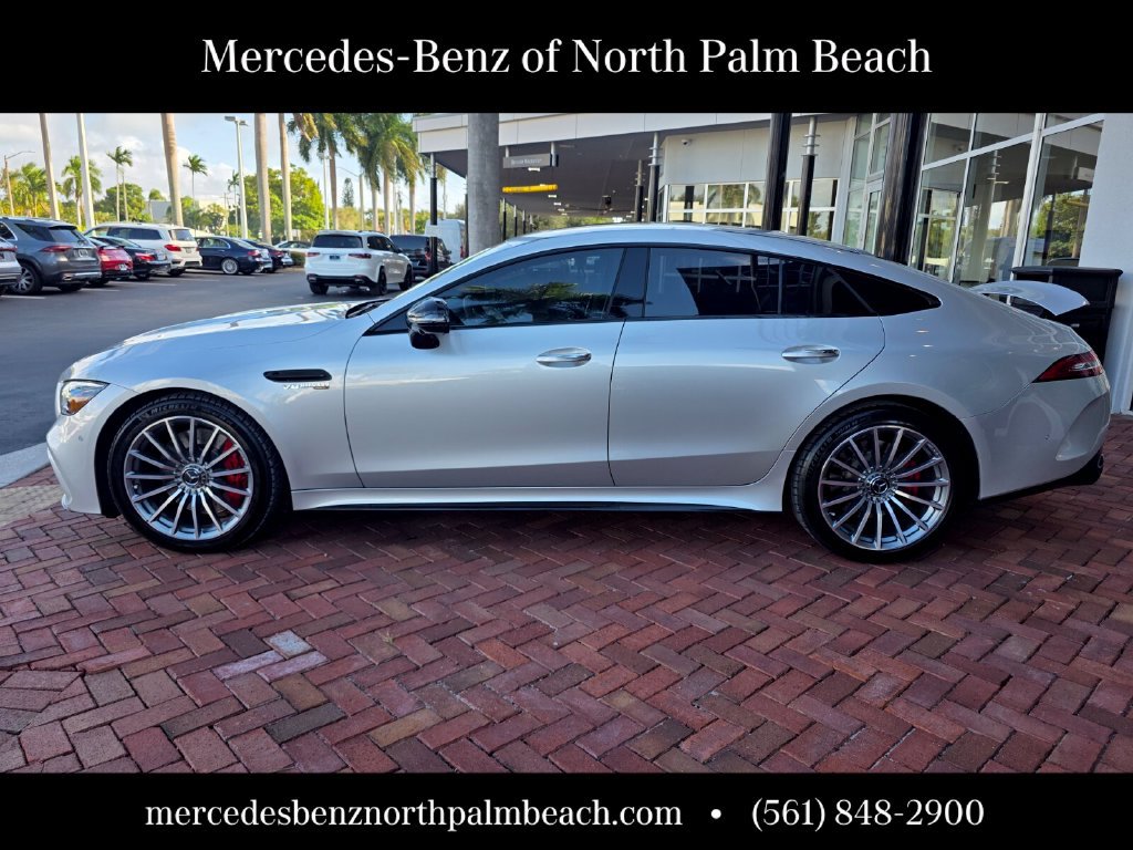 Used 2020 Mercedes-Benz AMG GT 63 image 3