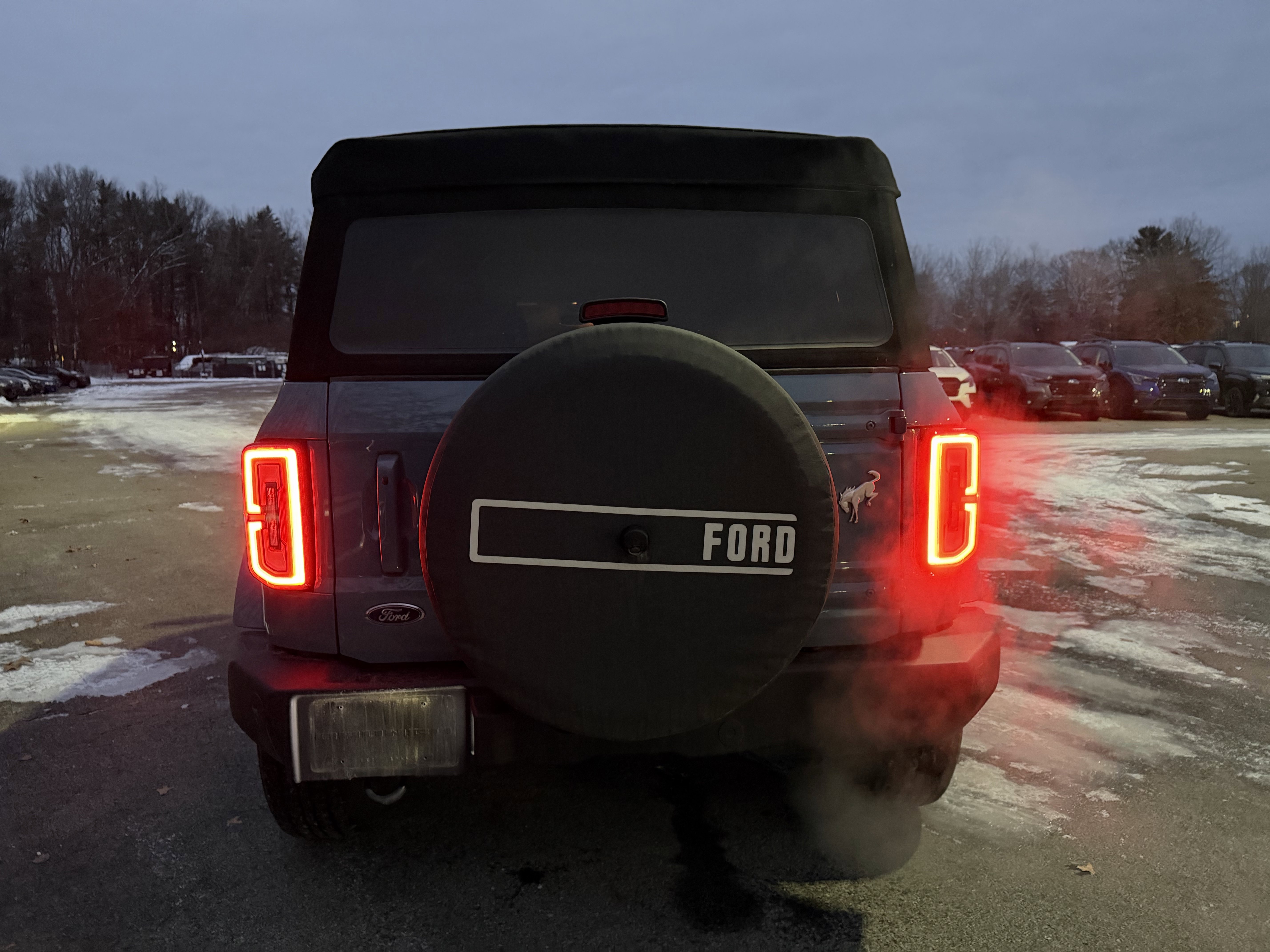 Used 2023 Ford Bronco Outer Banks image 12