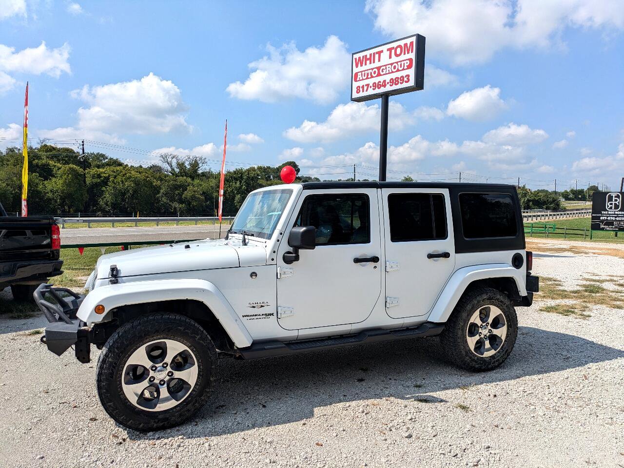 Used 2018 Jeep Wrangler Unlimited Sahara