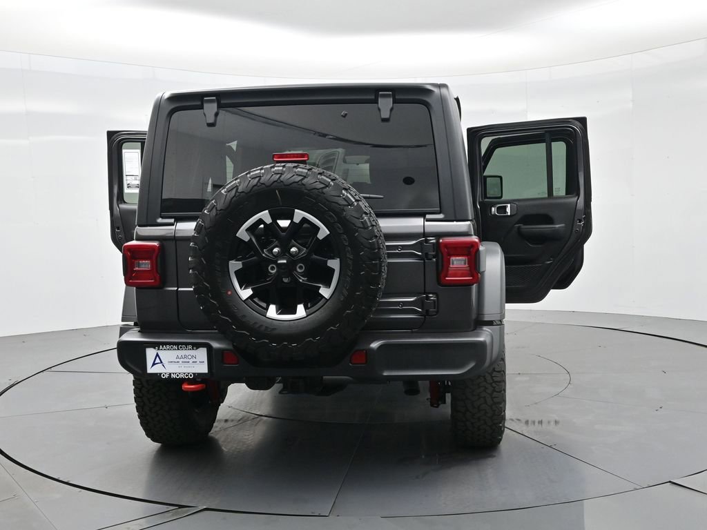 New 2026 Jeep Wrangler Unlimited Rubicon image 39