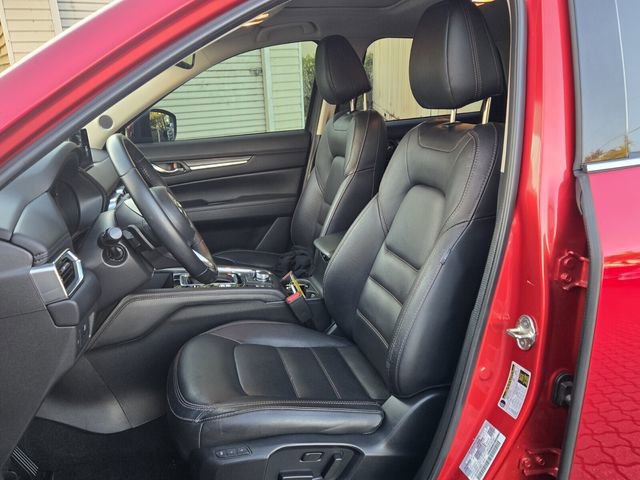 Used 2023 MAZDA CX-5 AWD 2.5 S w/ Premium Package image 12