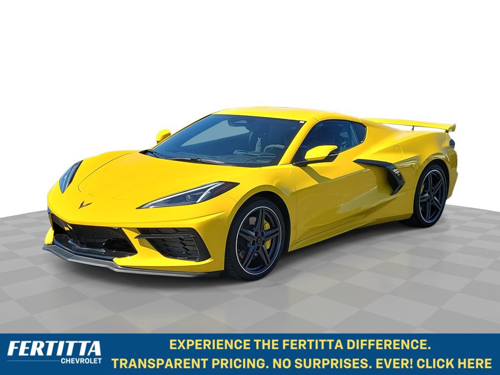 Certified 2026 Chevrolet Corvette Stingray Coupe w/ Z51 Performance Package