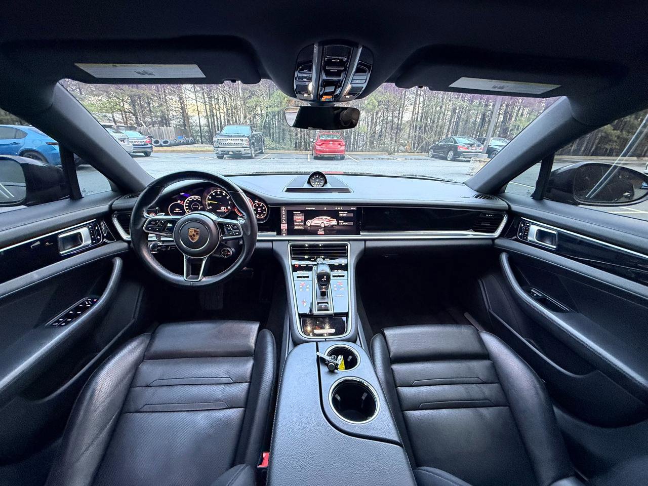 Used 2018 Porsche Panamera 4 AWD/4WD image 7