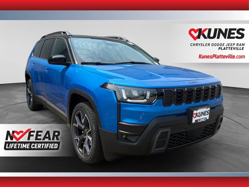 New 2026 Jeep Cherokee Overland AWD/4WD image 1