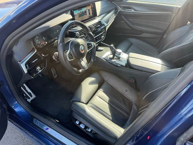 Used 2023 BMW M550i xDrive AWD/4WD image 16