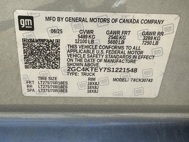 Used 2025 Chevrolet Silverado 3500 LT w/ Safety Package AWD/4WD image 32
