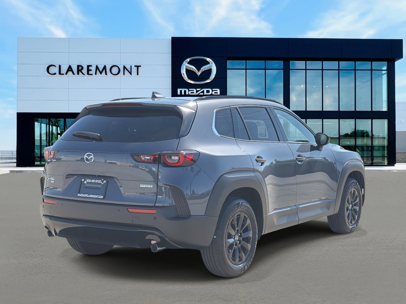 New 2026 MAZDA CX-50 AWD 2.5 Hybrid w/ Weather Package image 5