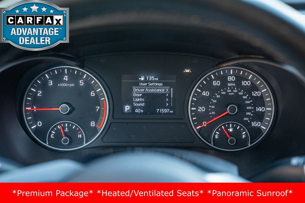 Used 2019 Kia Optima EX w/ EX Premium Package image 23