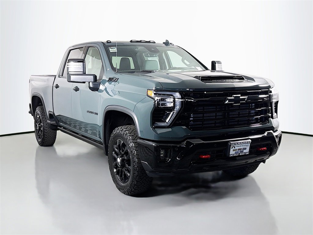 New 2026 Chevrolet Silverado 2500 LTZ w/ LTZ Plus Package video 1