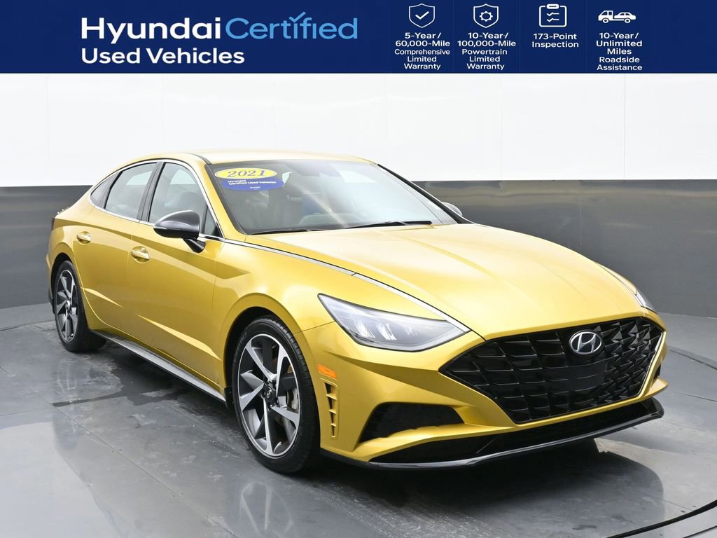 Used 2021 Hyundai Sonata SEL Plus