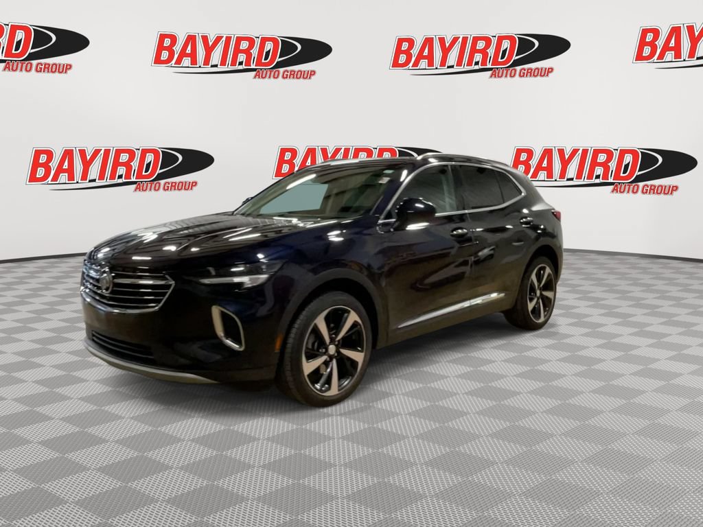 Used 2021 Buick Envision Essence w/ Technology Package I FWD image 4