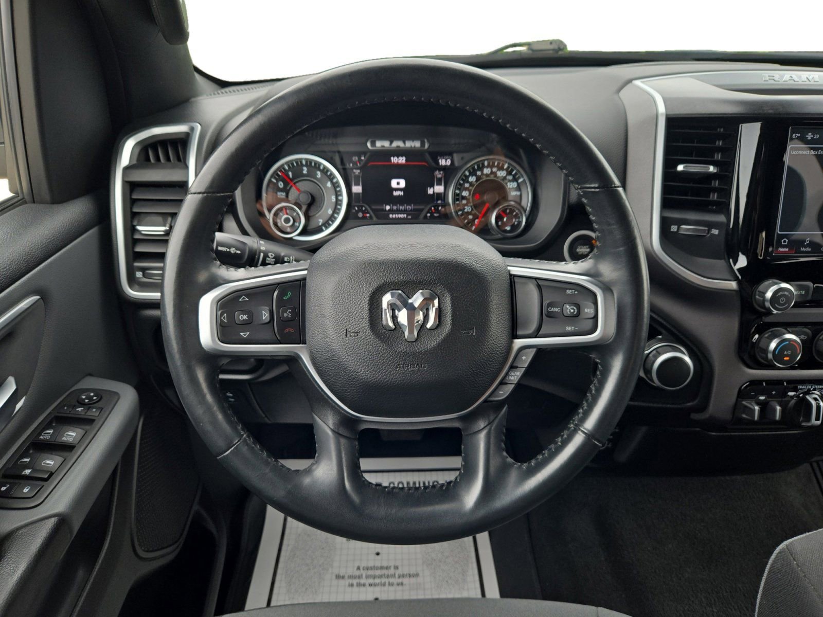 Used 2022 RAM 1500 Big Horn w/ Trailer Tow Group AWD/4WD image 22