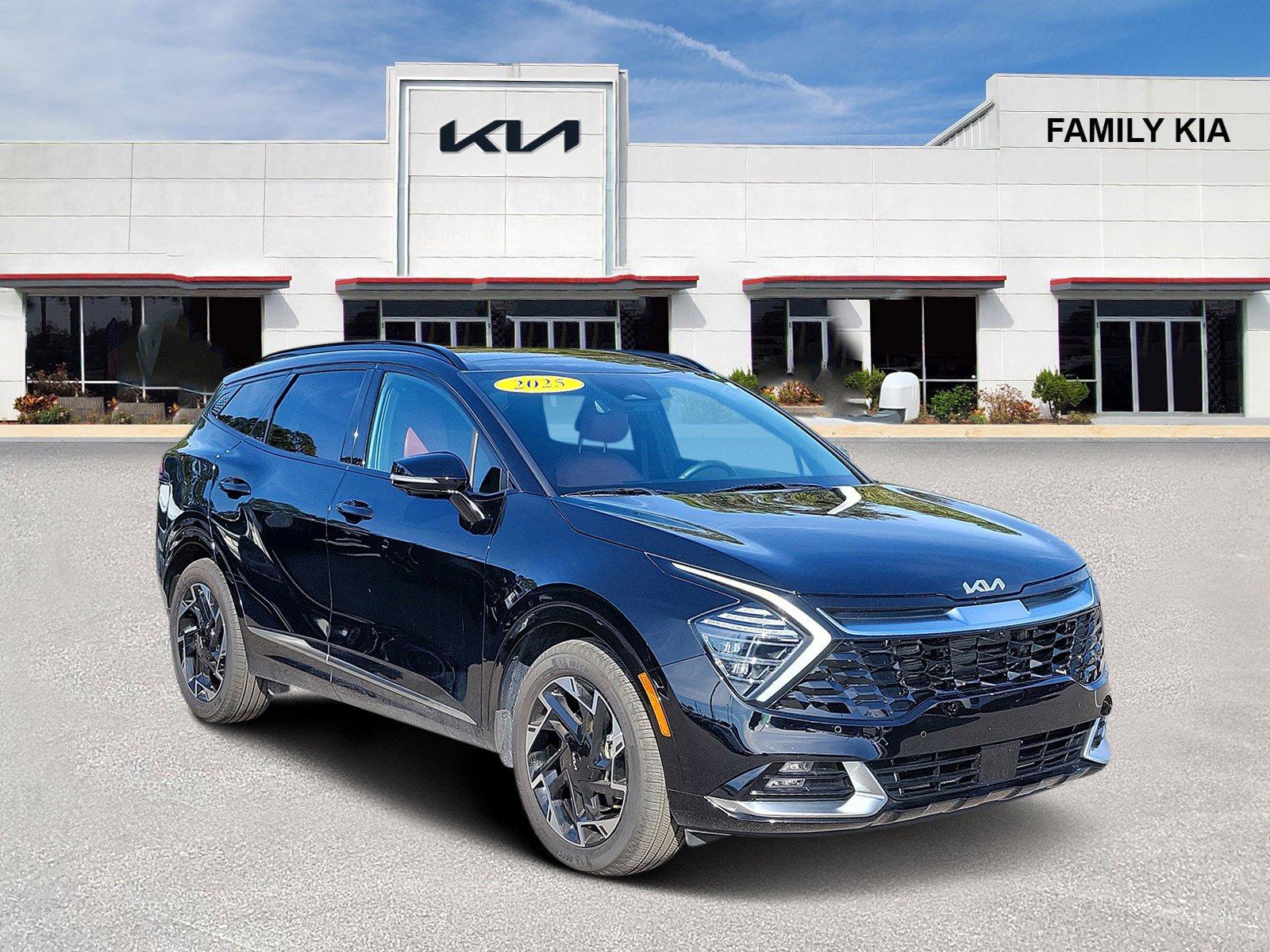 Certified 2025 Kia Sportage SX 360° Tour