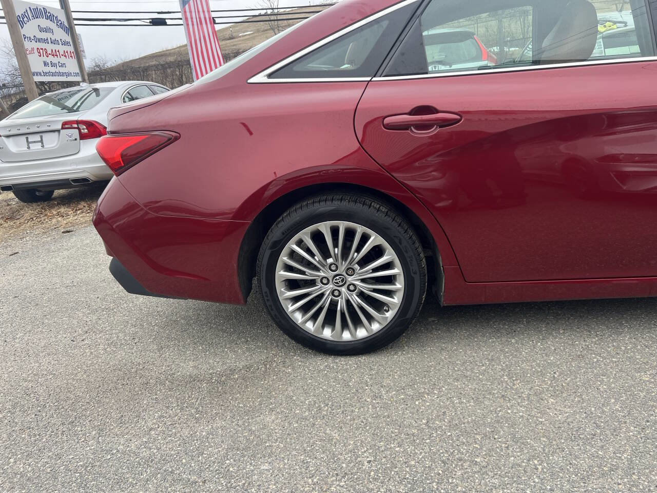 Used 2019 Toyota Avalon Limited w/ Advanced Safety Package image 35
