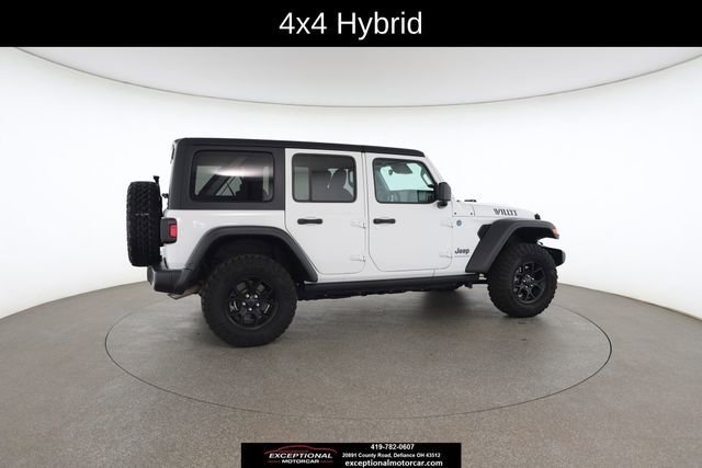 Used 2025 Jeep Wrangler Unlimited Sport S 4xe AWD/4WD image 21