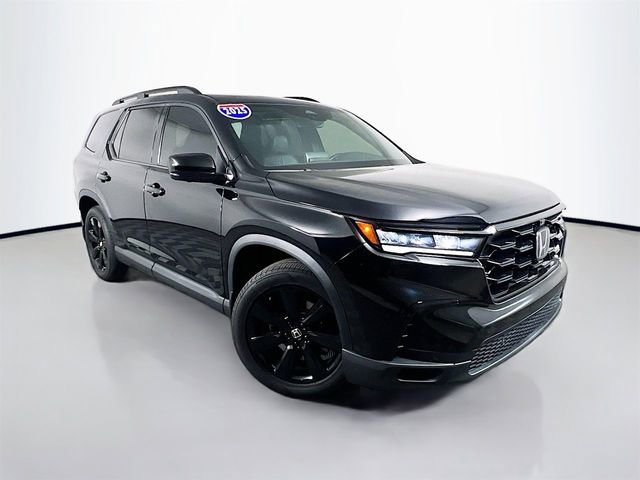 Used 2025 Honda Pilot Black Edition image 2