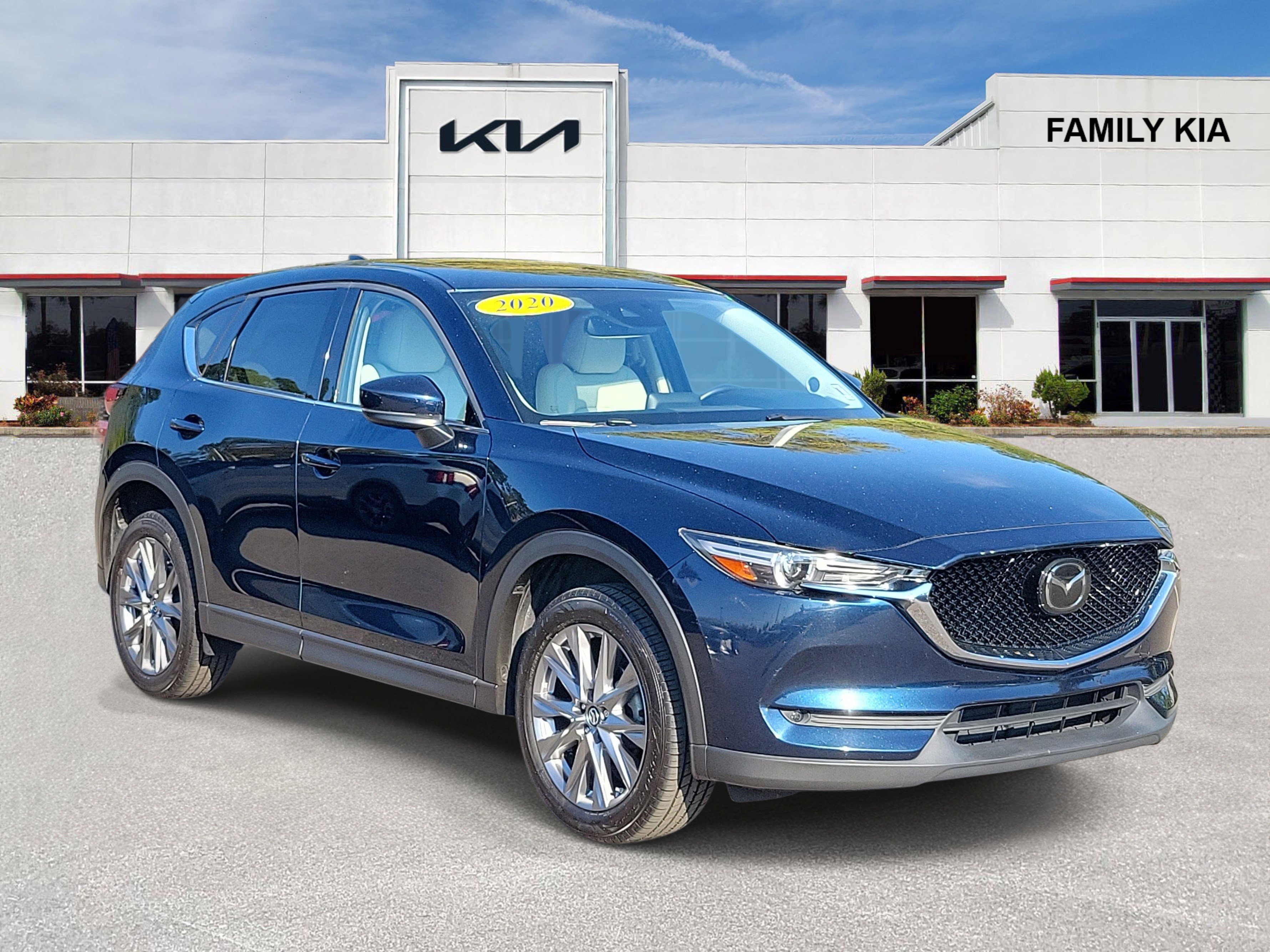 Used 2020 MAZDA CX-5 Grand Touring