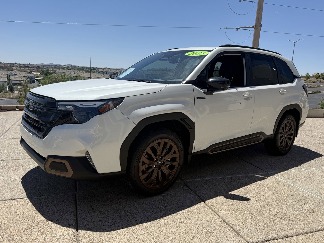 Used 2025 Subaru Forester Sport w/ Protection Package (1PH) AWD/4WD image 9