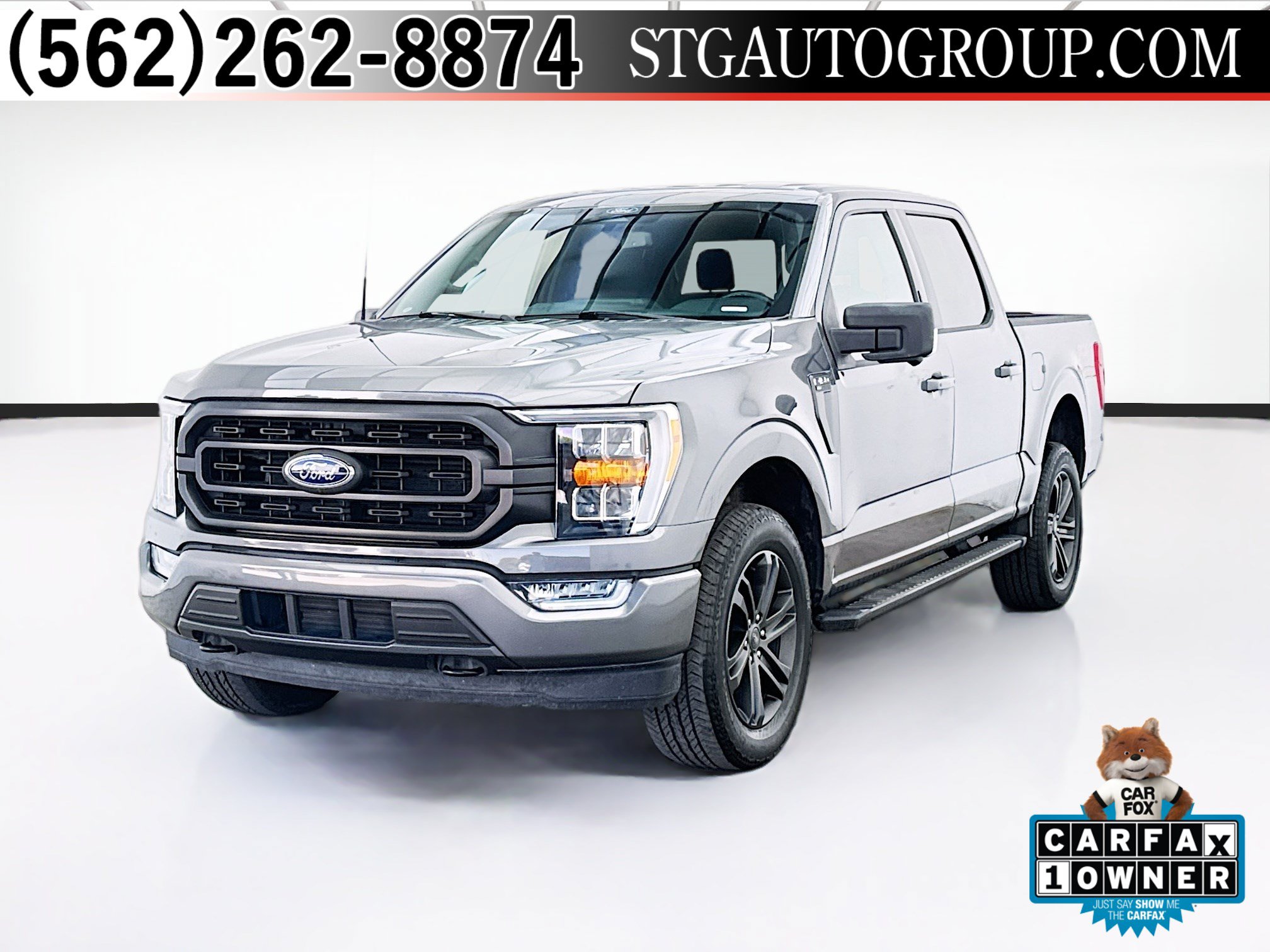 Used 2022 Ford F150 XLT w/ Equipment Group 302A High AWD/4WD image 1