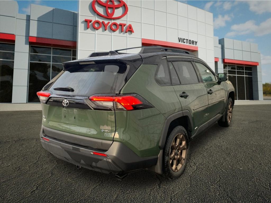 Used 2025 Toyota RAV4 Woodland Edition w/ Weather Package image 2