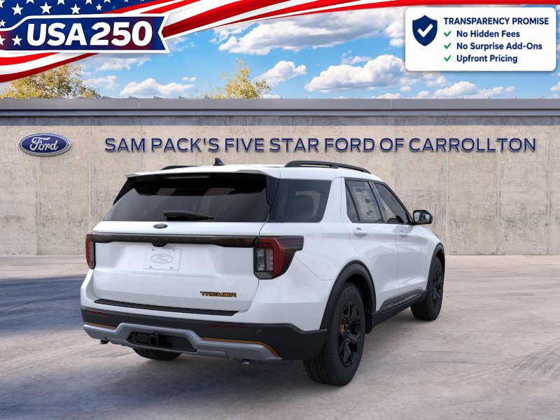 New 2026 Ford Explorer Tremor w/ Tremor Ultimate Package AWD/4WD image 8