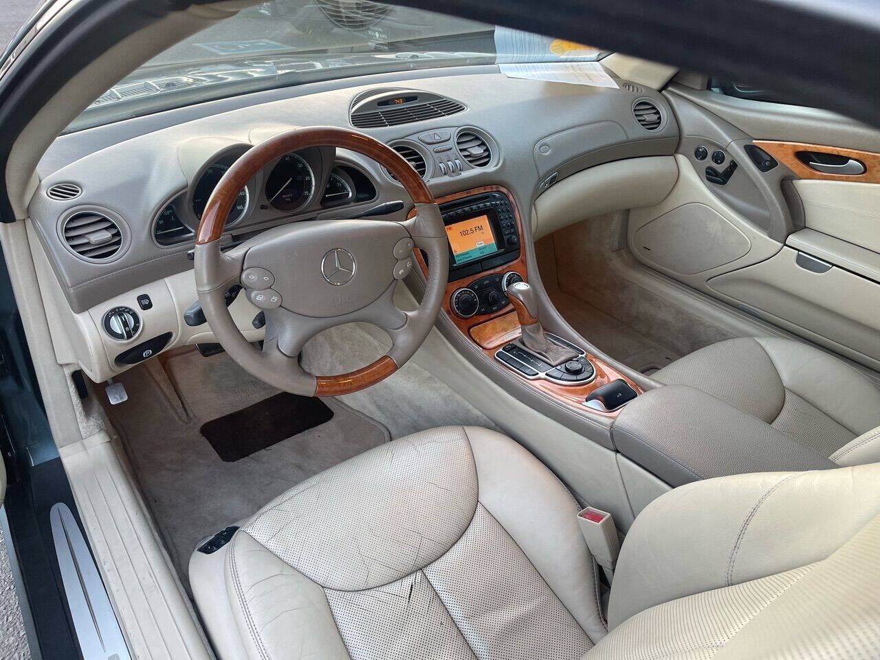 Used 2003 Mercedes-Benz SL 500 image 16