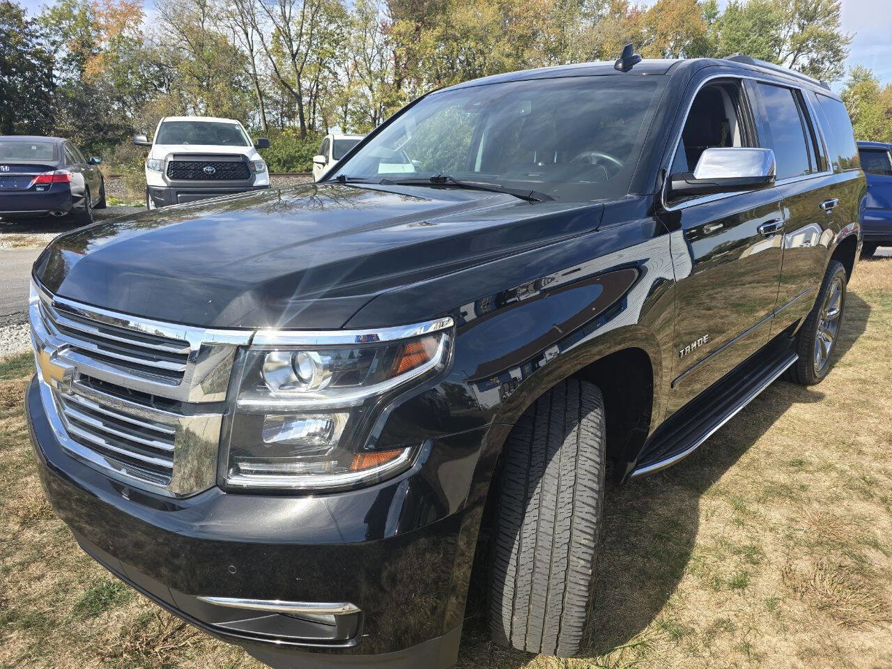 Used 2015 Chevrolet Tahoe LTZ image 12