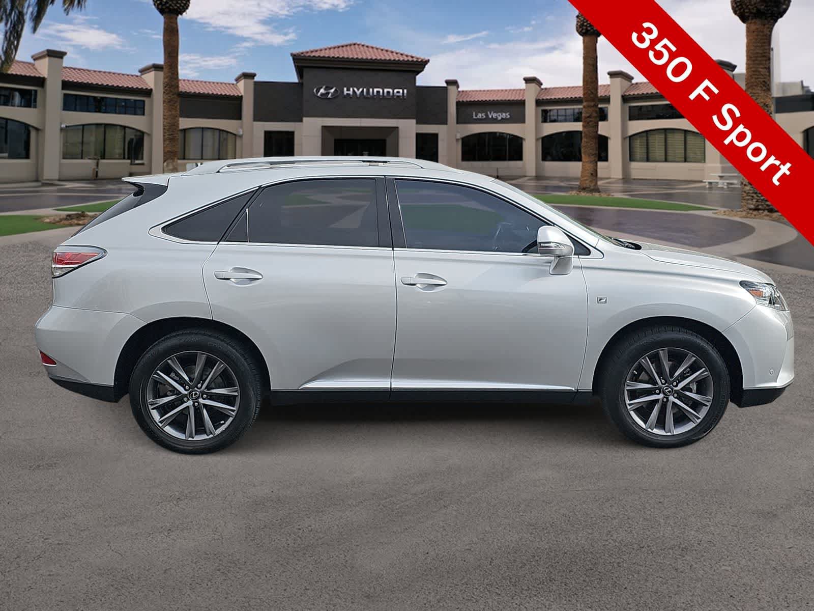 Used 2014 Lexus RX 350 F Sport w/ Navigation Package AWD/4WD image 9
