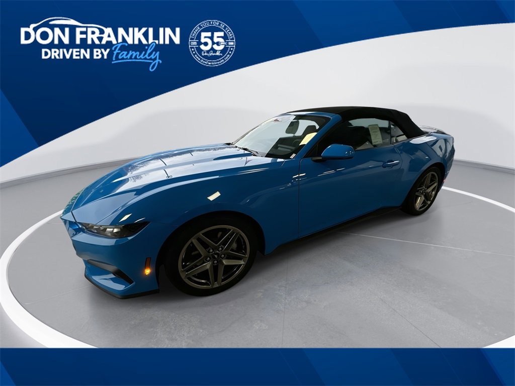 New 2026 Ford Mustang Premium w/ Anti-Theft Package image 1