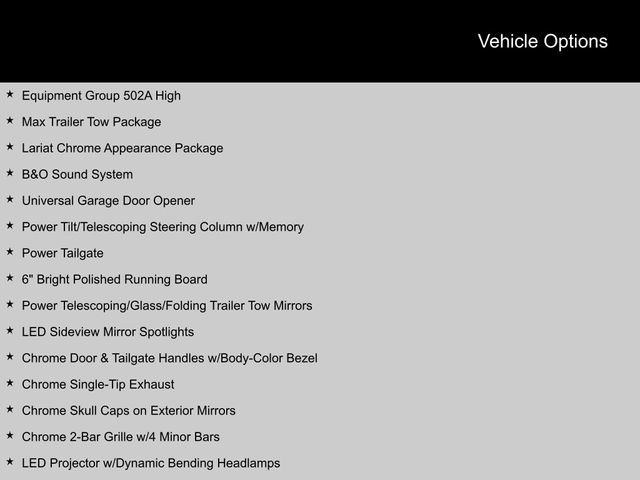 Used 2022 Ford F150 Lariat w/ Equipment Group 502A High image 2