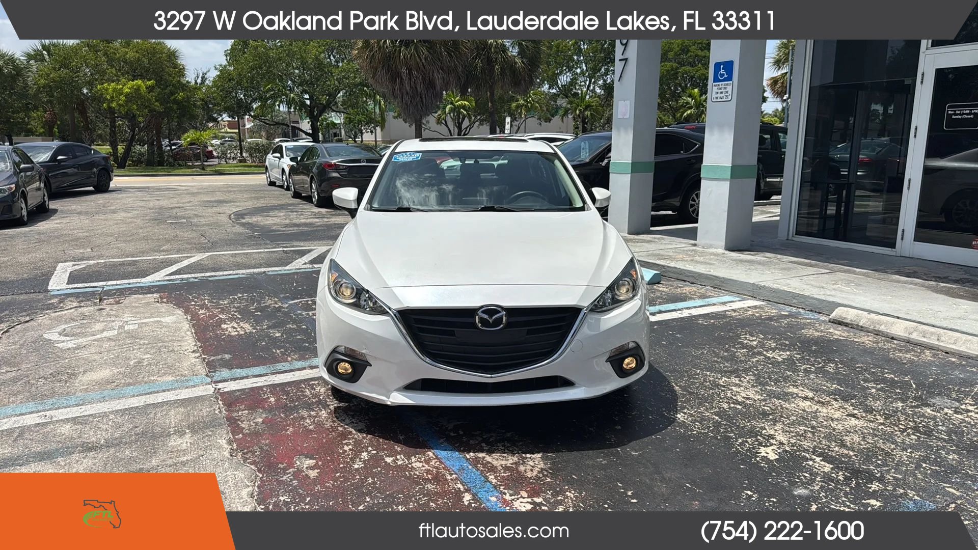 Used 2016 MAZDA MAZDA3 i Grand Touring FWD image 5