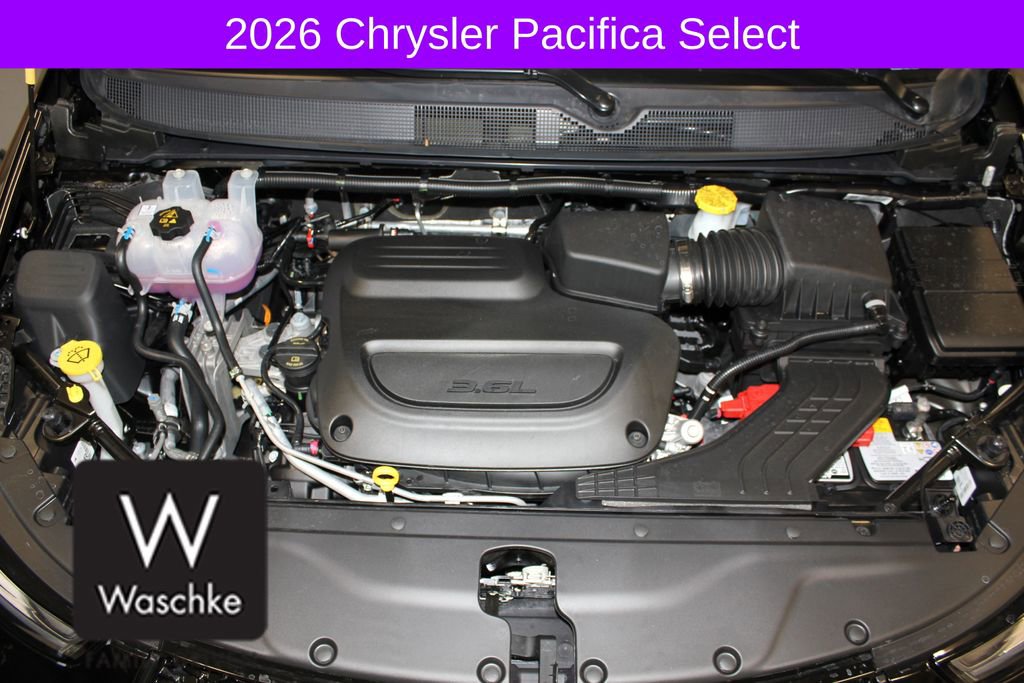 New 2026 Chrysler Pacifica Select image 9