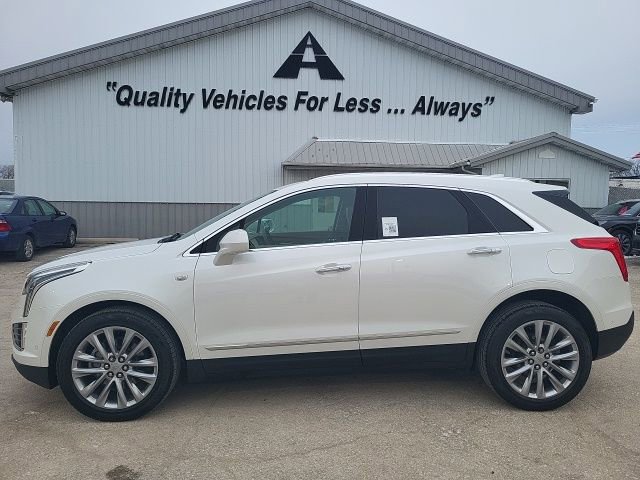 Used 2017 Cadillac XT5 Platinum w/ Driver Assist Package AWD/4WD image 24