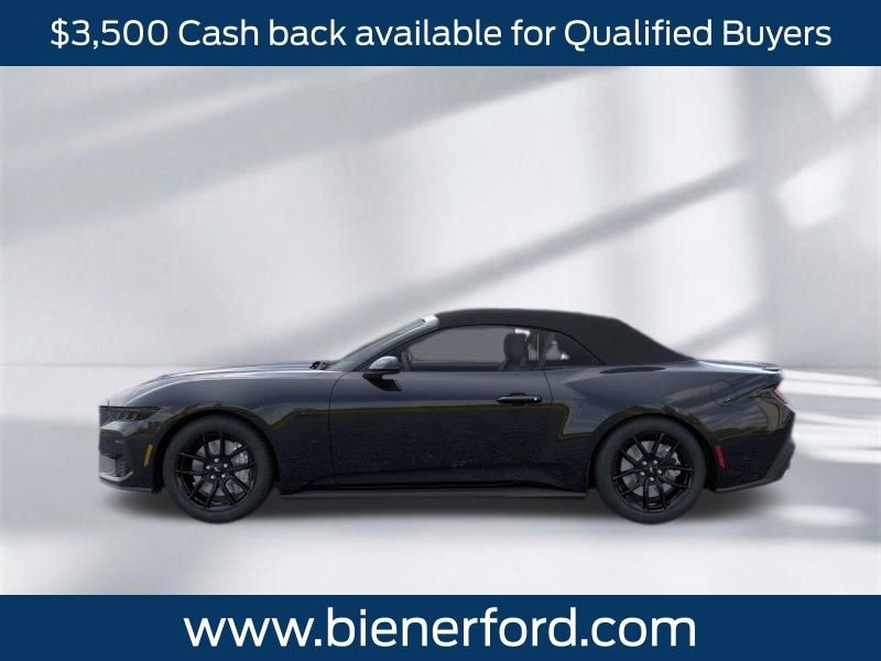 New 2025 Ford Mustang GT Premium w/ Mustang Nite Pony Package image 4